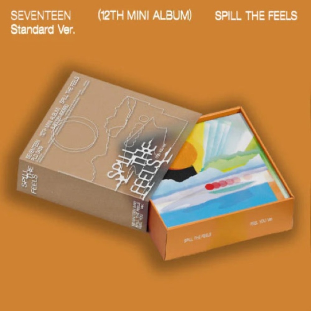 Seventeen 'Spill the Feels' Album SEALED